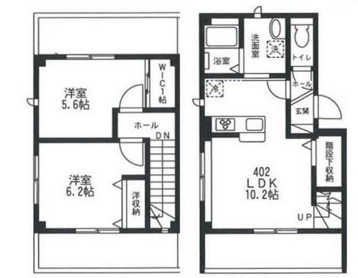 Raffine本郷間取り図