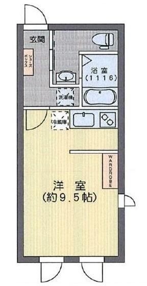 アレーロ白山　～ALERO Hakusan～間取り図
