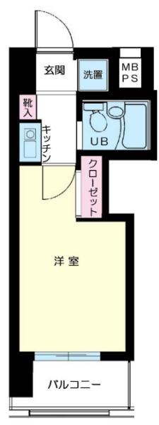 パレ・ドール千石間取り図