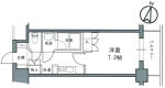 クオリア小石川間取り画像