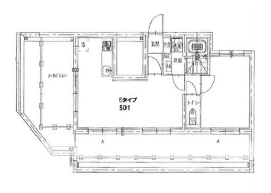 HAUS KAGURAZAKA間取り図