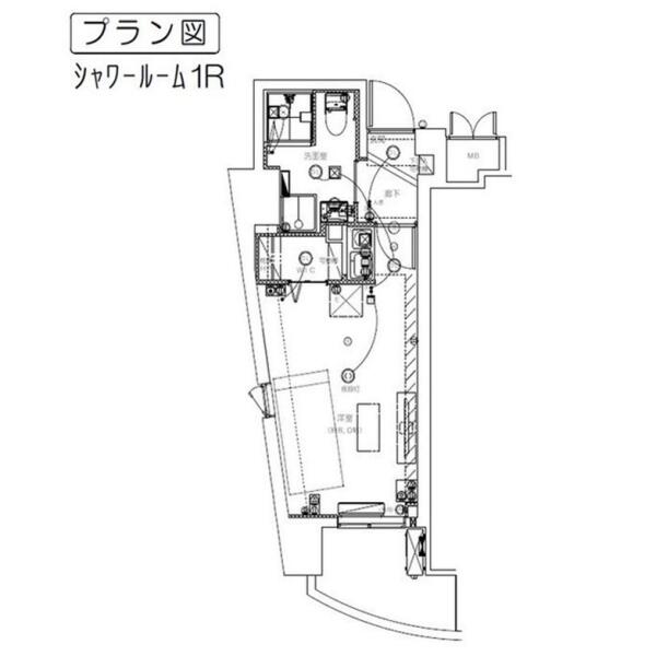 アルモニー御茶ノ水間取り図