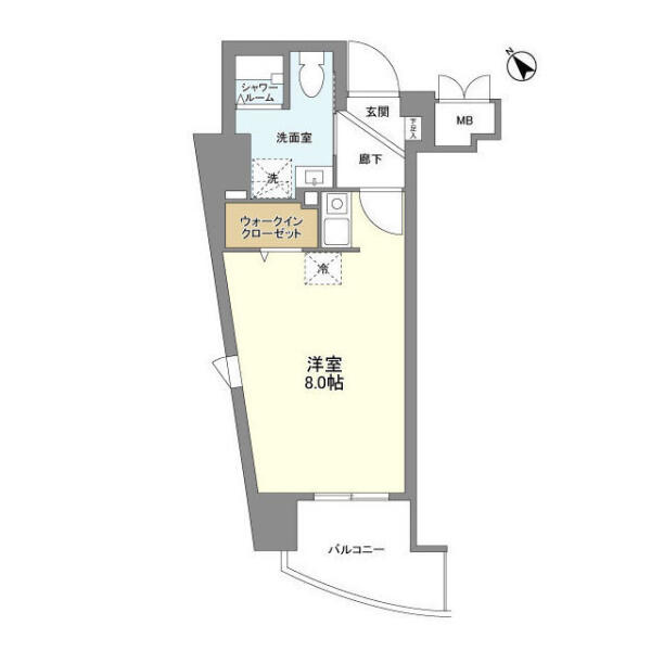 アルモニー御茶ノ水間取り図