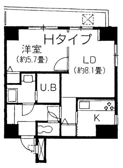 トーカンキャステール本郷間取り図