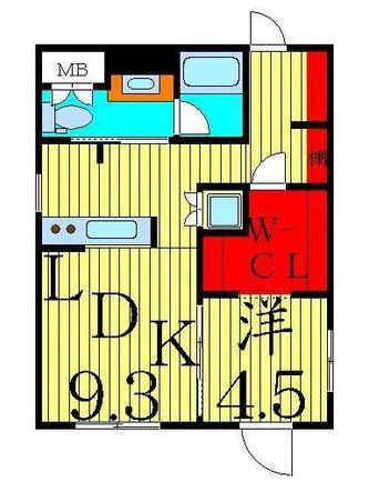 ChouChou千石 East間取り図