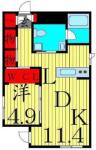 ChouChou千石 East間取り画像