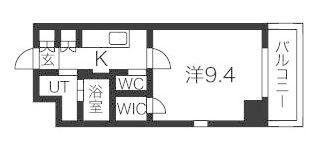 コルニーチェ小石川間取り図