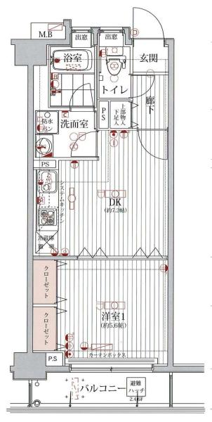 ベスト御茶ノ水間取り図