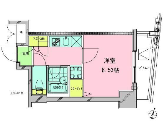 本郷エーワン東大前間取り図