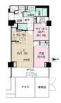 ザ・パークハウス湯島龍岡町 間取り図