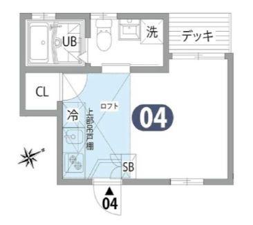 ブランコート文京竹早間取り図