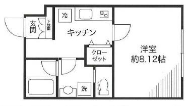 ステュディオ ピン　～Studio Pin～間取り図