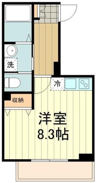 瑞雪館間取り図