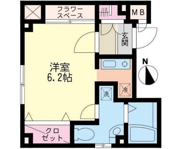 Mコート間取り図