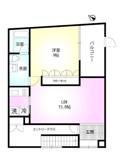 oggi間取り図