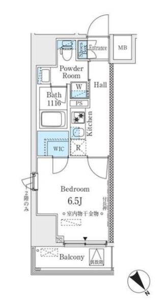 コージーコート茗荷谷間取り図