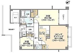 アルス文京目白台間取り図