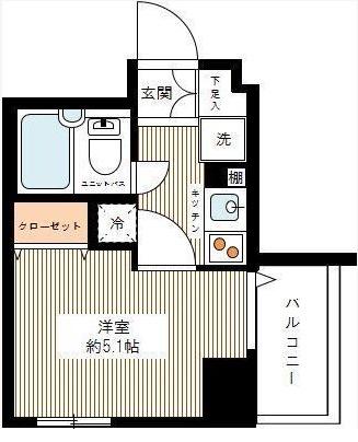 メインステージ御茶ノ水間取り図