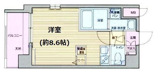ガーラ本郷三丁目間取り図