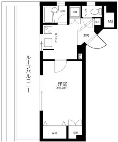 サンパティオ文京千石　～Sunpatio BUNKYO SENGOKU～間取り図