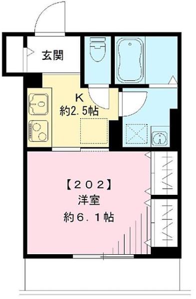 レイレ ラヴィ間取り図