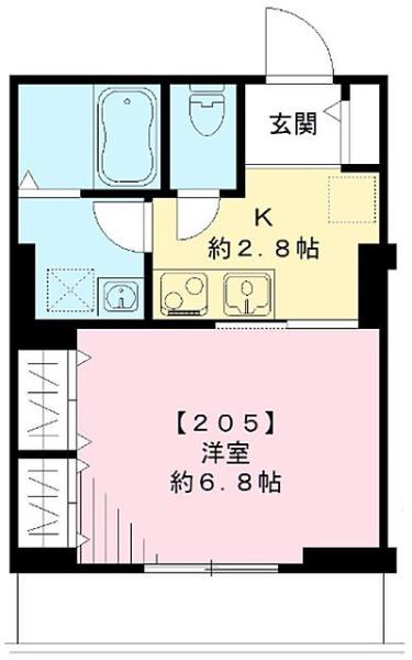 レイレ ラヴィ間取り図