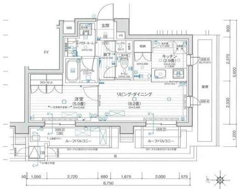 デュオステージ本郷間取り図