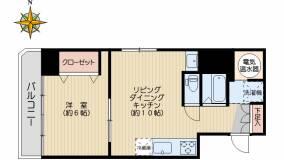 後楽園ビューハイツ間取り図