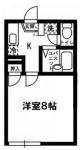 リヴェール本郷 202 間取り図