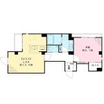 ラシーネ・テラス文京千駄木間取り画像