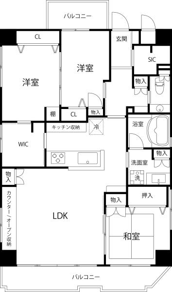 エルスタンザ本郷東大前間取り図