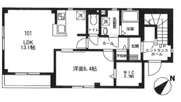 グランシャリオ千石間取り図