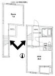 デュプレクス白山　～DUPLEX 白山～間取り画像