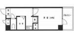 アスパ小石川 304 間取り図