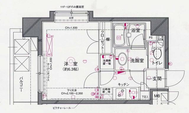 パレステュディオ本郷後楽園間取り図