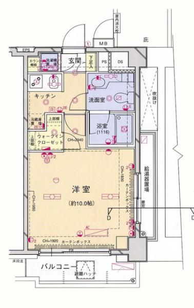 菱和パレス文京白山間取り図