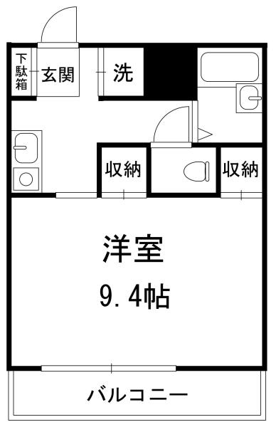 ベルフォレスト間取り図