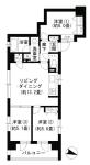 クリオ文京小石川 間取り図