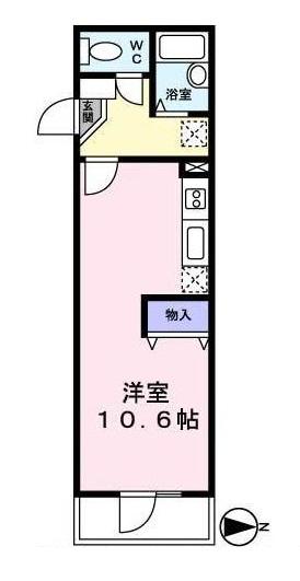 レジェンド東大前間取り図