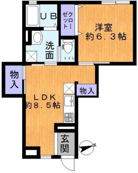 Granville本郷（グランヴィル本郷）間取り図
