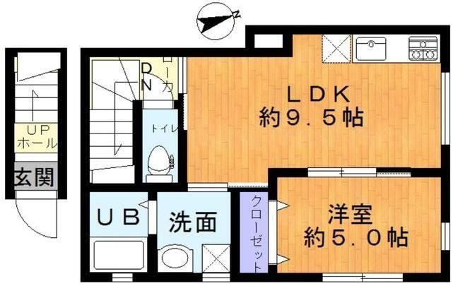 Granville本郷（グランヴィル本郷）間取り図