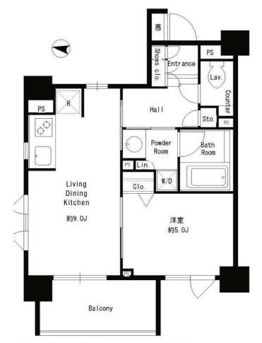 パークキューブ本郷間取り図