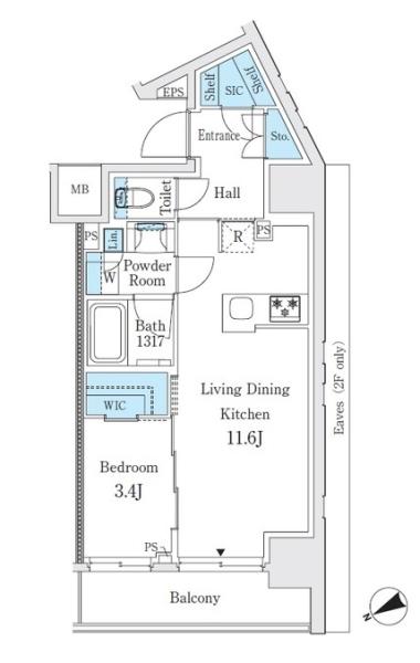 プライマル御茶ノ水間取り図