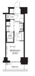 フレンシア文京関口 間取り図