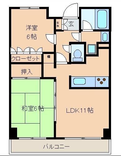 レジディア文京音羽間取り図