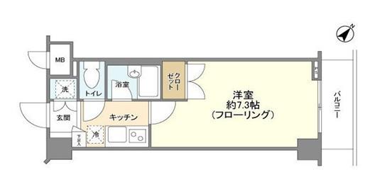 サンパティオ文京千石　～Sunpatio BUNKYO SENGOKU～間取り図
