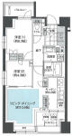 メゾンカルム本郷 間取り図