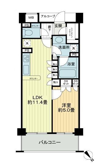 小石川ザ・レジデンス　イーストスクエア間取り図