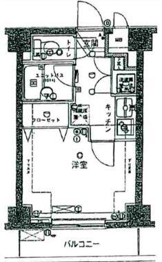 サンパティオ文京千石　～Sunpatio BUNKYO SENGOKU～間取り図