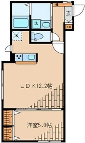 LAPiS本駒込間取り図